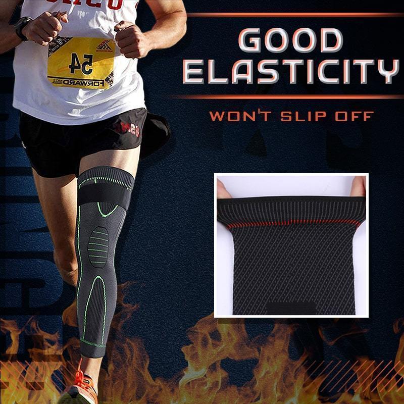 Warm Lengthened Elastic Knee Pads