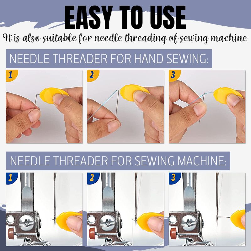 Simple threader（10 PCS）