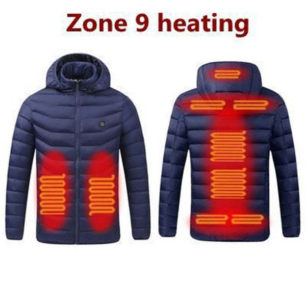 Winter Fashion Unisex Heated Jacket
