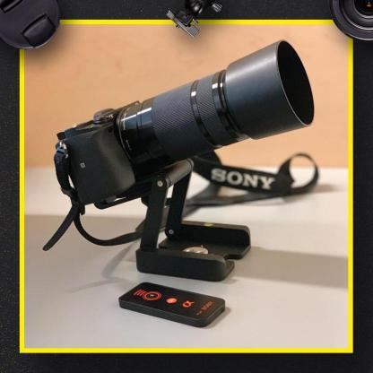 Multiway Flexible Camera Z-shaped Folding Pan Tilt