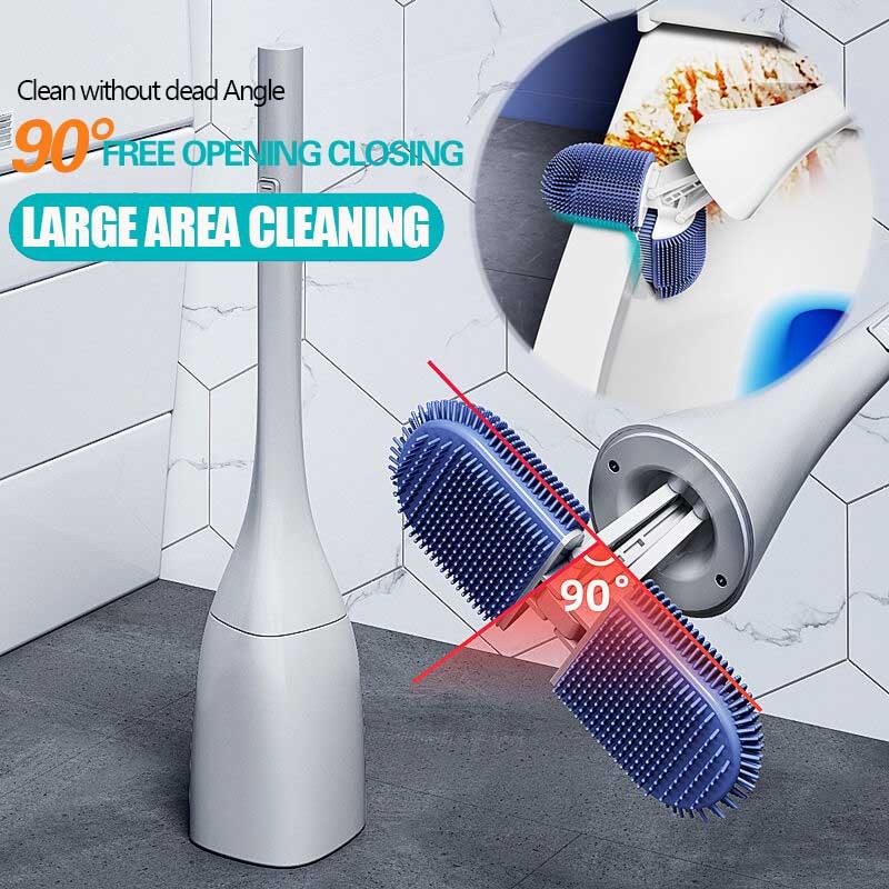 Mintiml® Deep Cleaning Toilet Brush Set