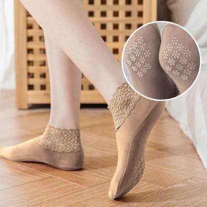 (Christmas Sale) New Fashion Lace Warmer Socks