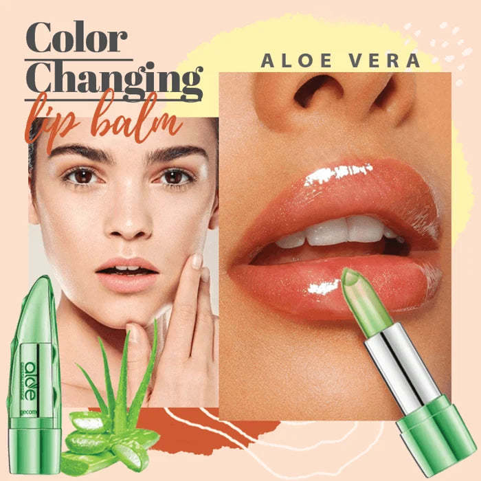 Pousbo® Color Changing Aloe Vera Lip Balm