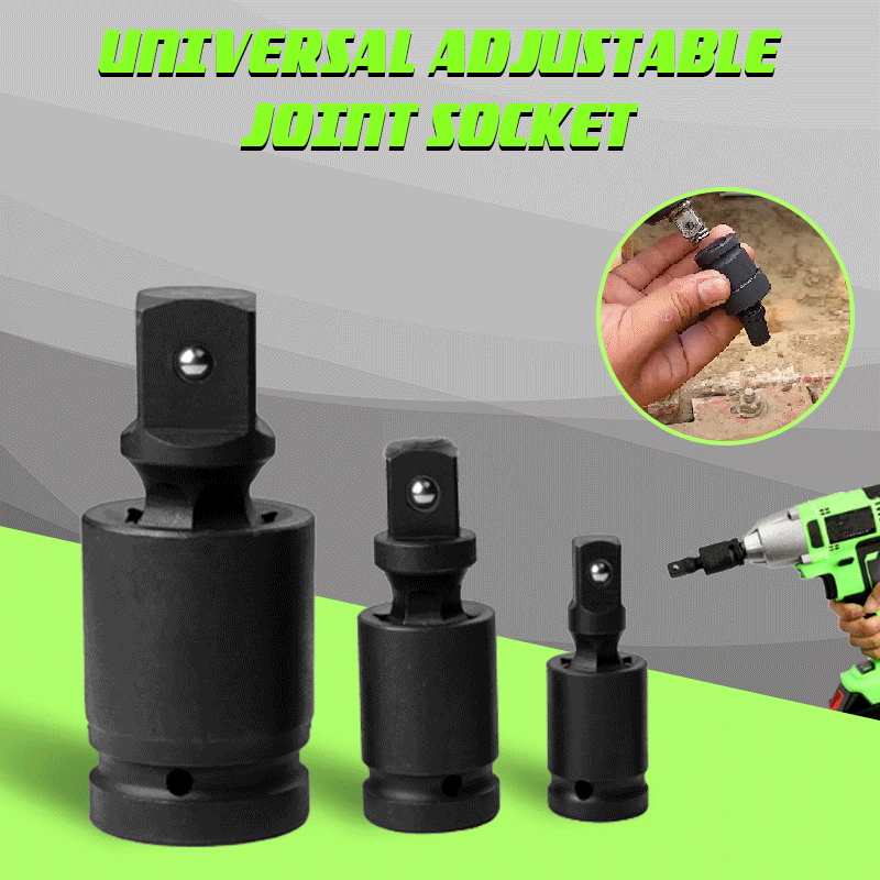 Universal Adjustable Joint Socket