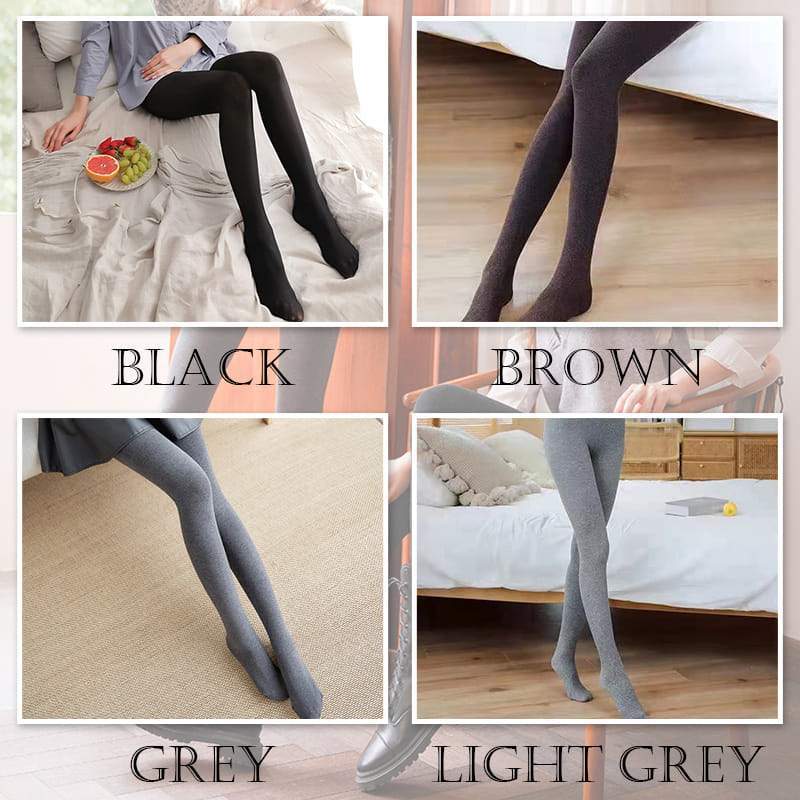 Artificial Cashmere Thickened 1900D Three-Dimensional Pantyhose