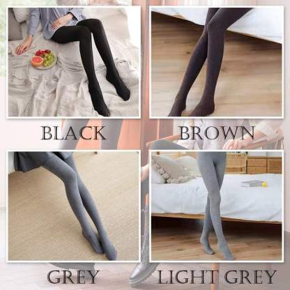 Artificial Cashmere Thickened 1900D Three-Dimensional Pantyhose