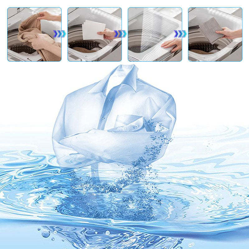 Color Absorber Laundry Sheets