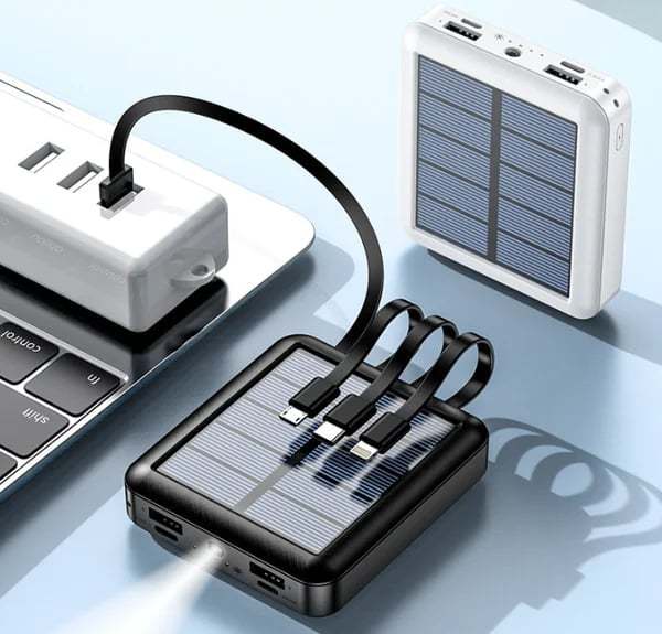 OFF Solar power bank