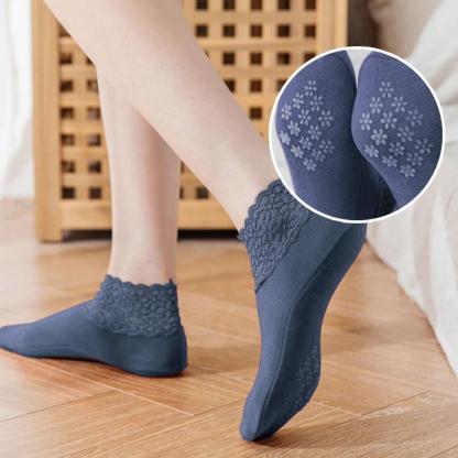 (Christmas Sale) New Fashion Lace Warmer Socks