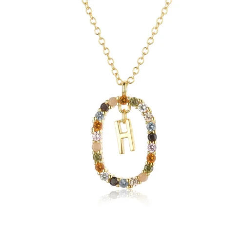 🔥STERLING SILVER GOLD LETTERS