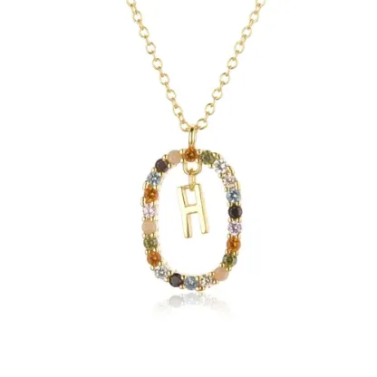 🔥STERLING SILVER GOLD LETTERS