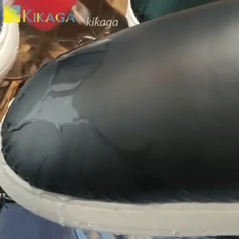 New Style Down Fabric Thick-Soled Warm Slippers