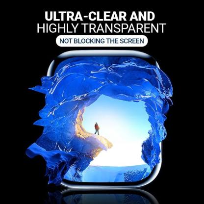 Apple Watch Screen Protector (Send film positioner)