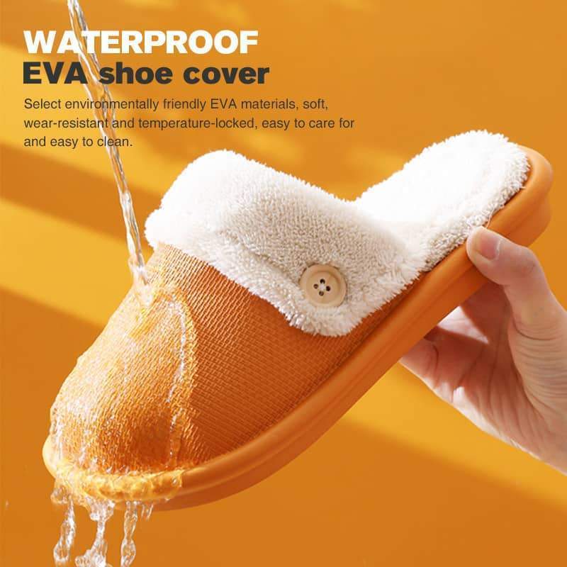 Removable Warm Comfortable Cotton Slippers
