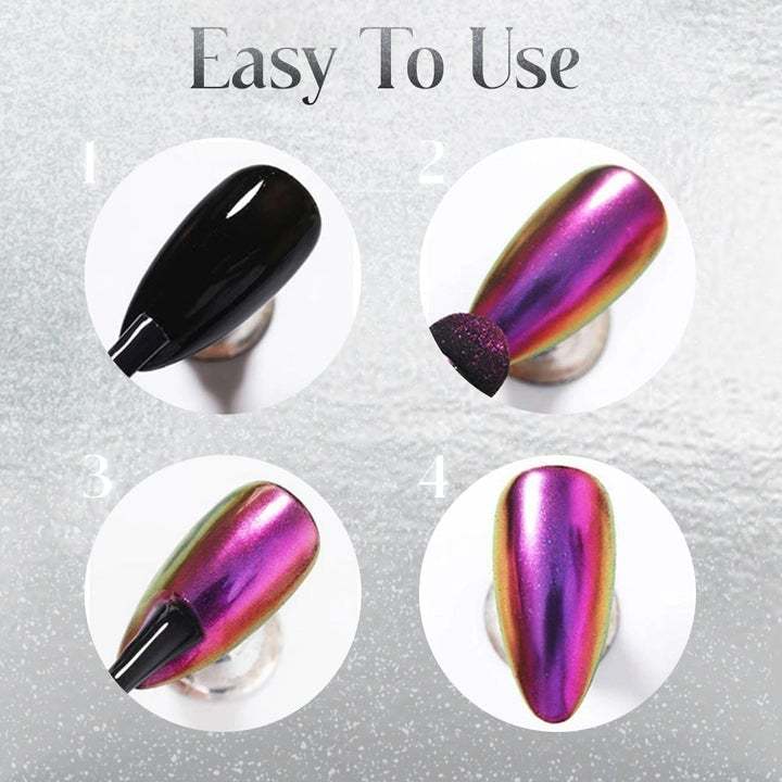 Galaxy Chrome Nail Powder Pen