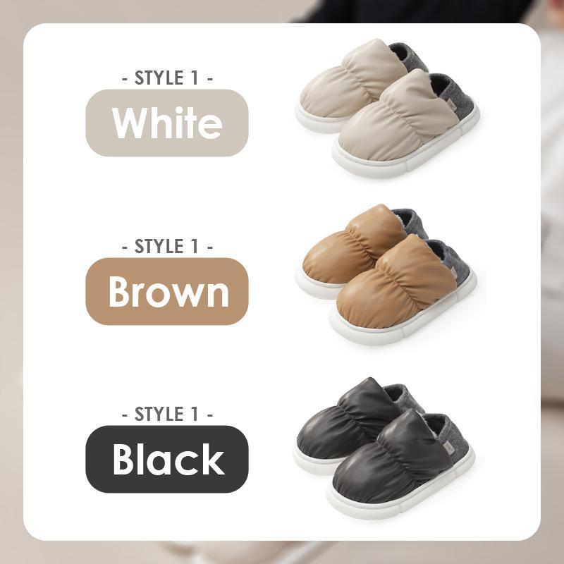 Waterproof Soft Down Slippers