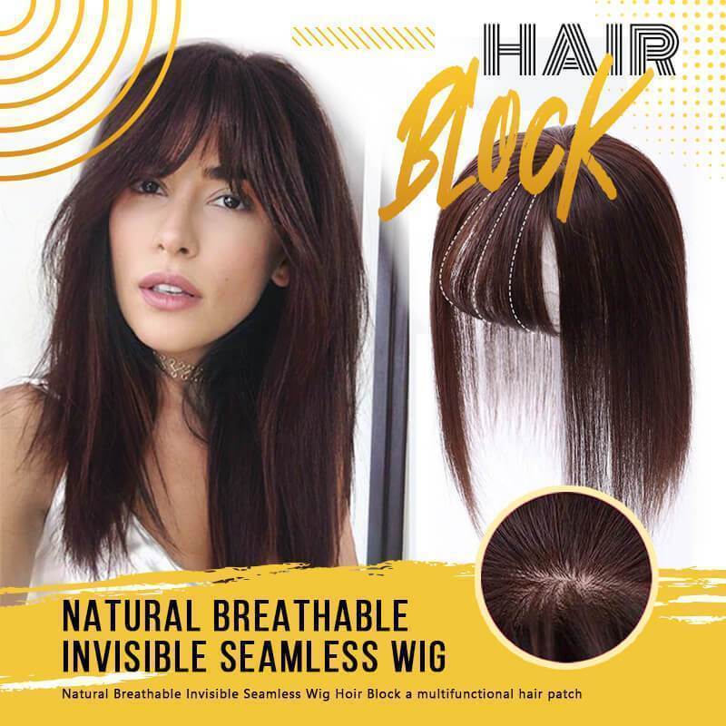  Natural Breathable Invisible Seamless Wig Hair Block