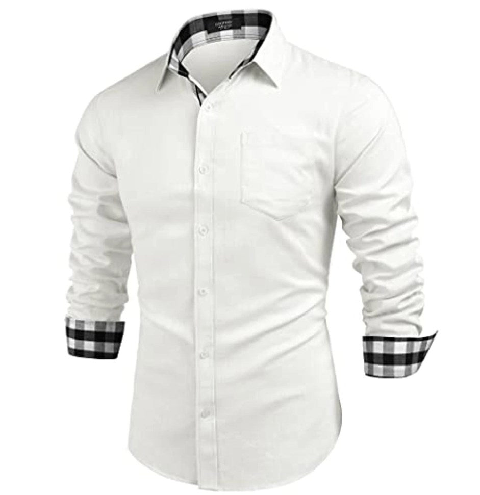 2022 Summer Gentleman Paneled Casual Buttons Pocket Blouse