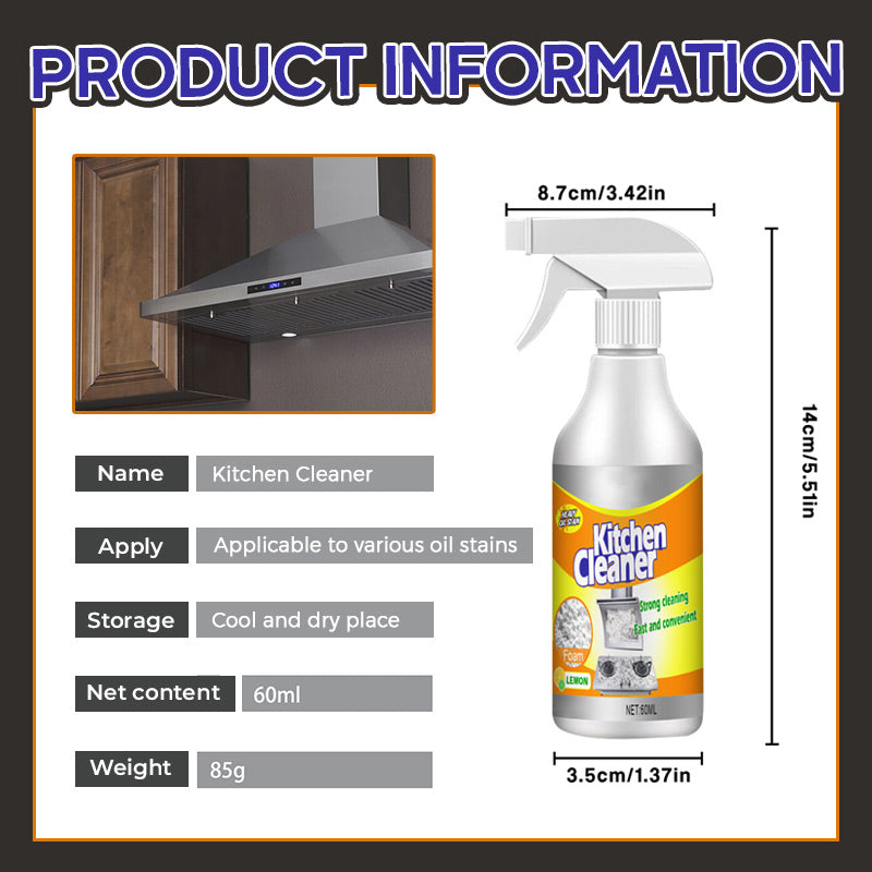Mintiml® Kitchen Foam Cleaner