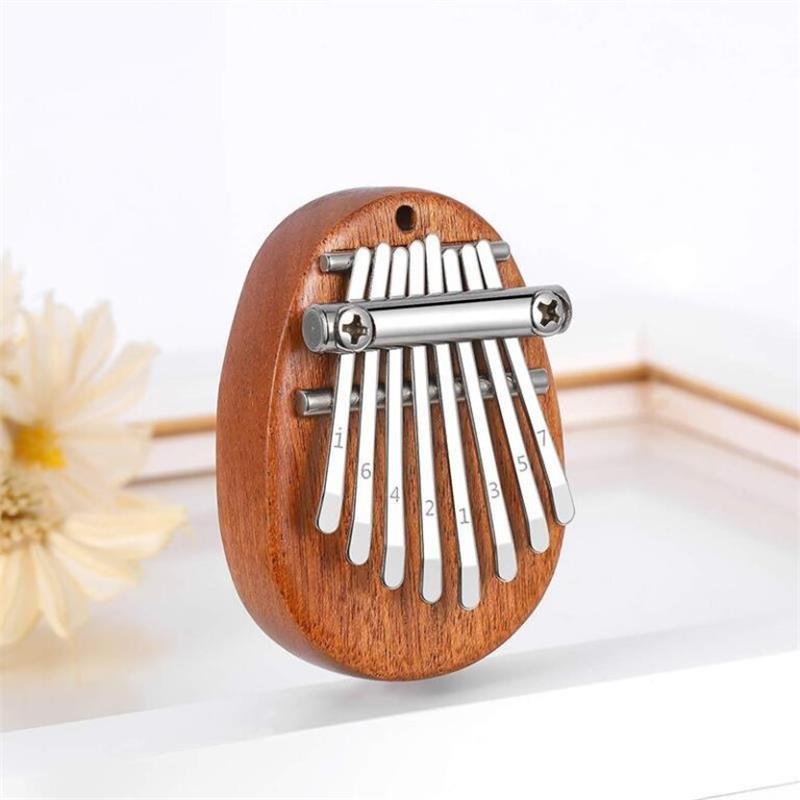 （🎅EARLY XMAS SALE - SAVE 40% OFF）Croatian Crystal 8 Keys kalimba Thumb Piano✨BUY 3 FREE SHIPPING✨t