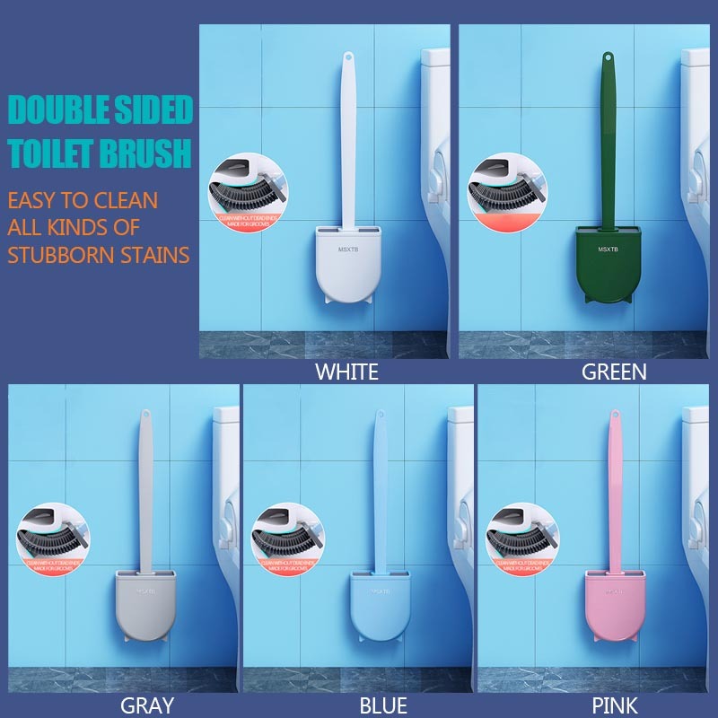 Mintiml® Deep Cleaning Toilet Brush Set