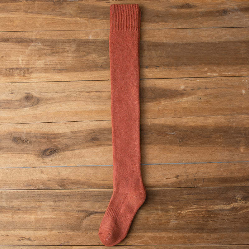 Warm Thigh High Socks Long Stockings
