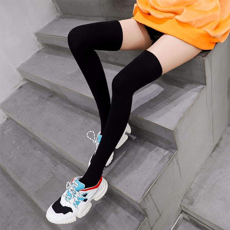 Warm Over-knee Stockings