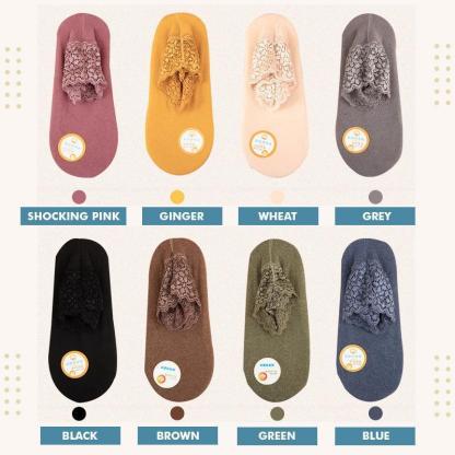 (Christmas Sale) New Fashion Lace Warmer Socks