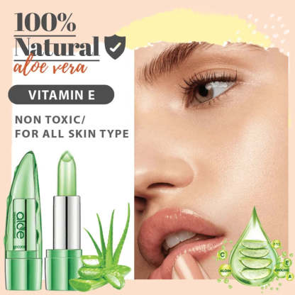 Pousbo® Color Changing Aloe Vera Lip Balm