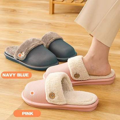 Removable Warm Comfortable Cotton Slippers