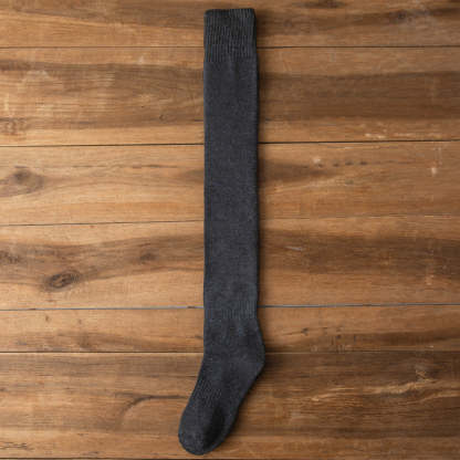 Warm Thigh High Socks Long Stockings