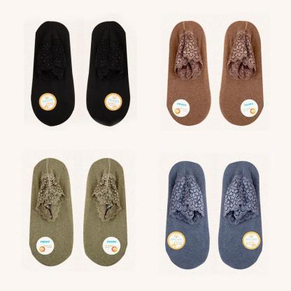 (Christmas Sale) New Fashion Lace Warmer Socks