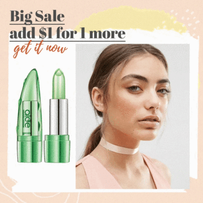 Pousbo® Color Changing Aloe Vera Lip Balm