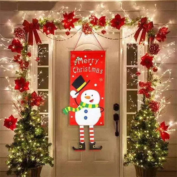 Merry Christmas Window Sign Banners