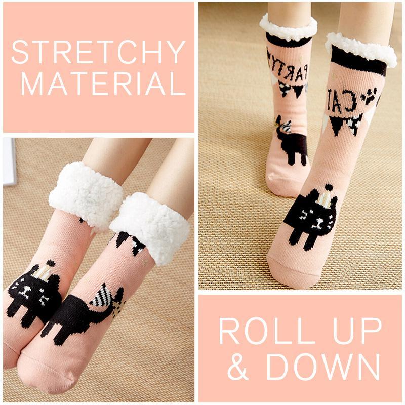 Non-slip Thickening Christmas Stockings