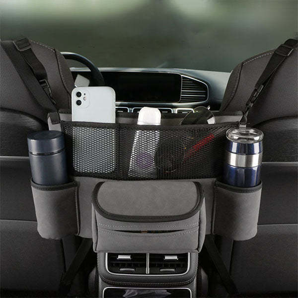 Car Large Capacity Pu Storage Bag