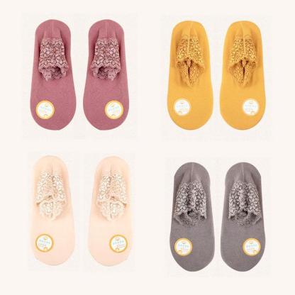(Christmas Sale) New Fashion Lace Warmer Socks