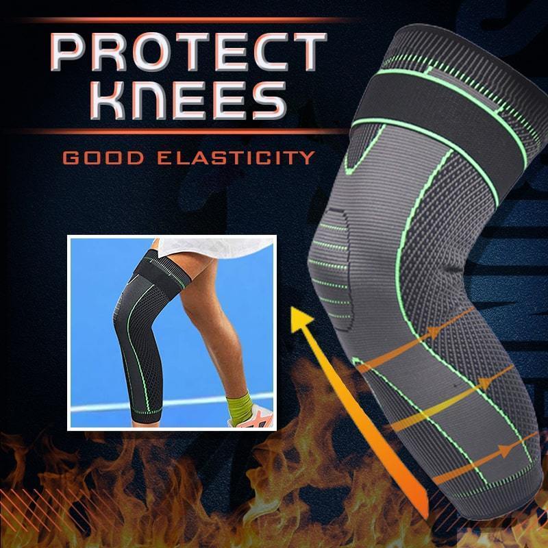 Warm Lengthened Elastic Knee Pads