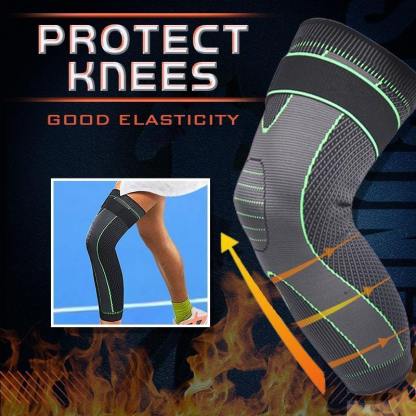 Warm Lengthened Elastic Knee Pads