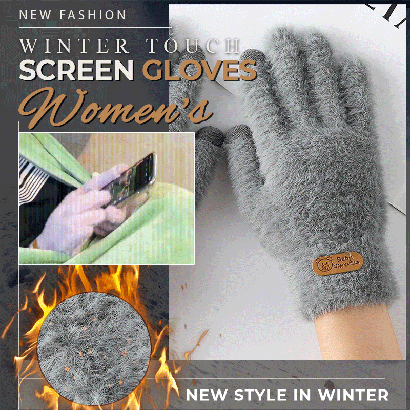 Winter Touch Screen Gloves