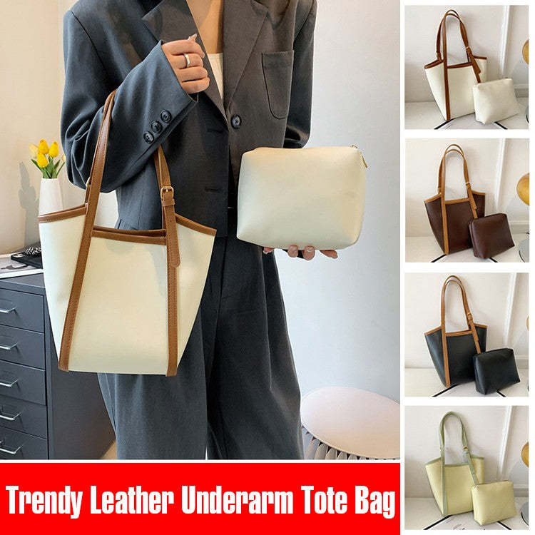 Large-Capacity Storage Genuine Leather Bag