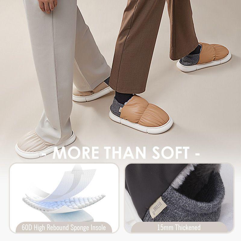 Waterproof Soft Down Slippers
