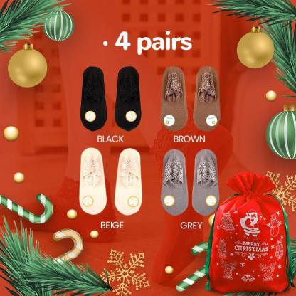 (Christmas Sale) New Fashion Lace Warmer Socks