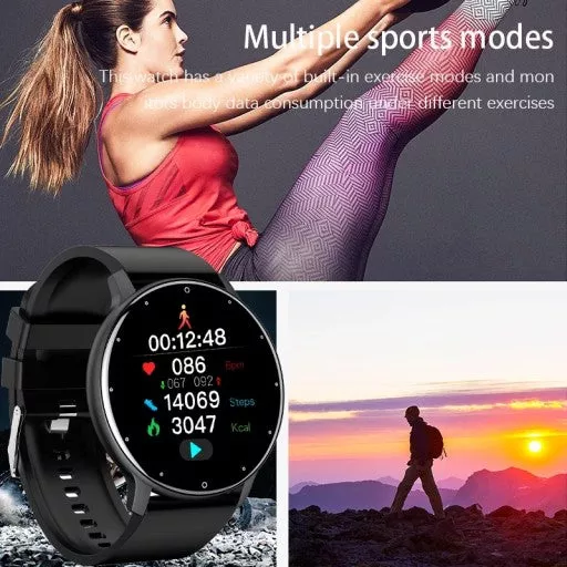 A Modern Smart Watch With Many Features And Apps!