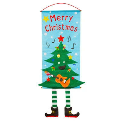 Merry Christmas Window Sign Banners