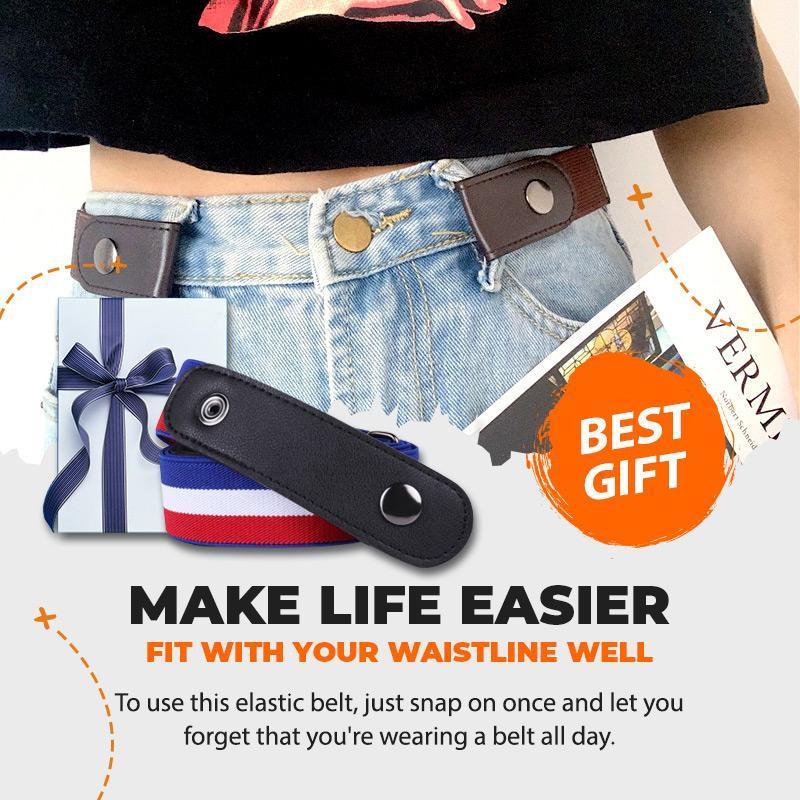（50%OFF NOW）- Buckle-free Invisible Elastic Waist Belts