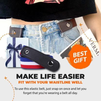 （50%OFF NOW）- Buckle-free Invisible Elastic Waist Belts