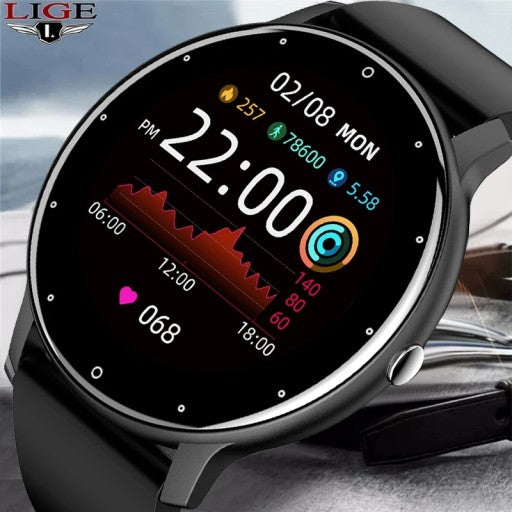 2022 A Modern Smart Watch With Many Features And Apps!