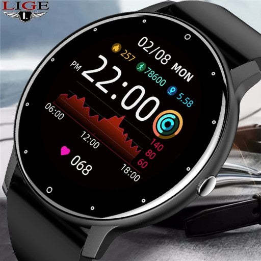 2022 A Modern Smart Watch With Many Features And Apps!