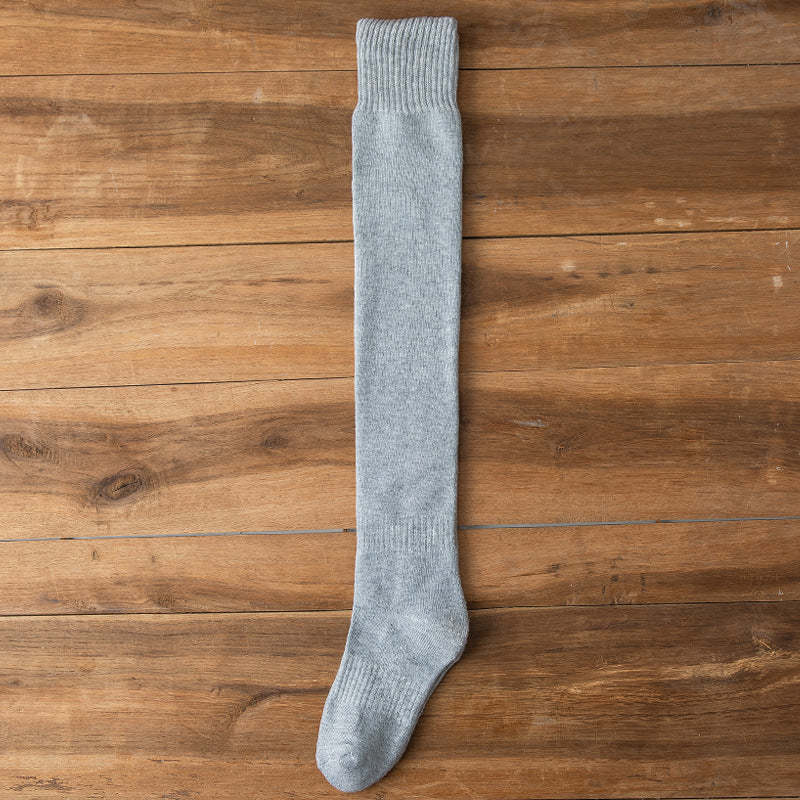 Warm Thigh High Socks Long Stockings